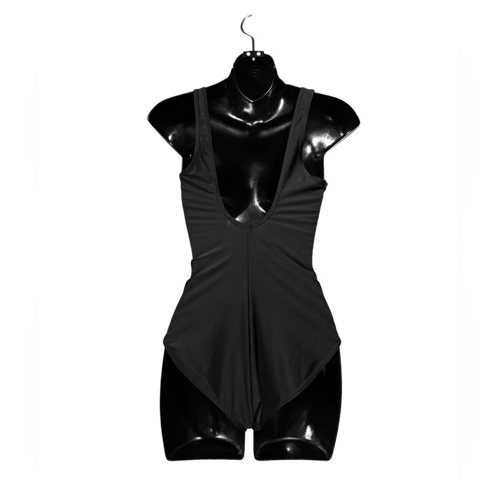 NWOT, Cupshe, Black One-Piece Swimsuit, Size Small ☀️ - Picture 7 of 10